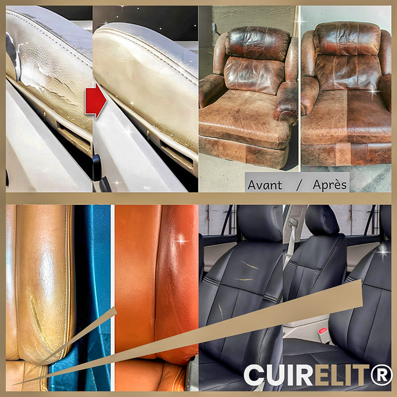 Le gel de réparation Cuirfix pour cuir 😍, Le gel de réparation Cuirfix  pour cuir restaure toute rayure, déchirure, trou de brûlure, fissure et  pelage, refinis facilement avec un sèche-cheveux.😍😍😍
